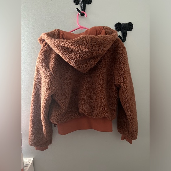 Fabletics Teddy Jacket - Picture 2 of 3